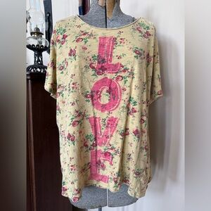 Magnolia Pearl EUC "Floral Love" Jersey SOLD OUT T-shirt